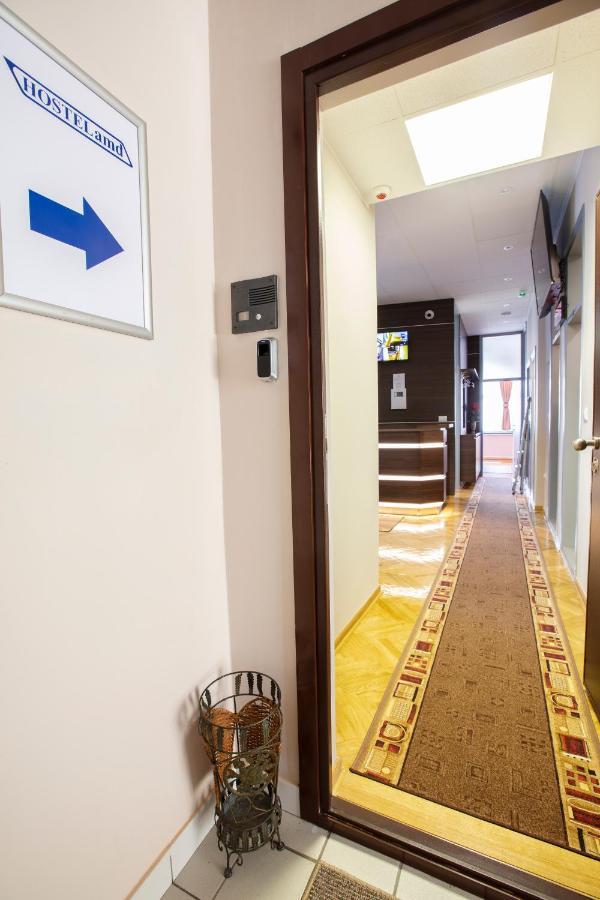 בלגרד Hostel Amd מראה חיצוני תמונה